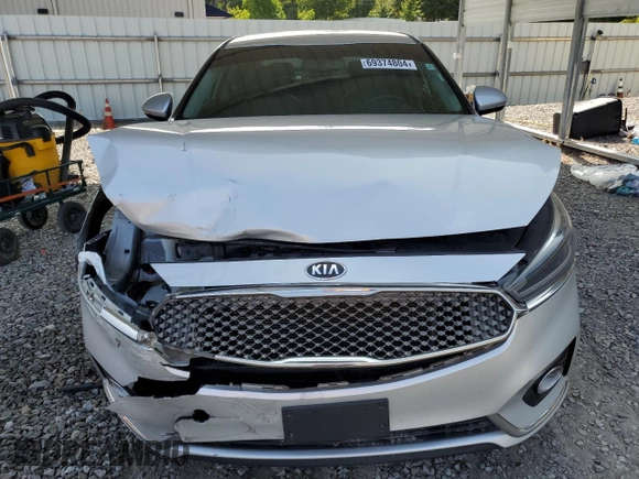 2018 Kia Cadenza Premium with VIN KNALB4J17J5123821, listed as a Copart auction lot 69374804 with 71,374 mi miles and Salvage Title. Bid and sale history available at DreamBid. Image 5.