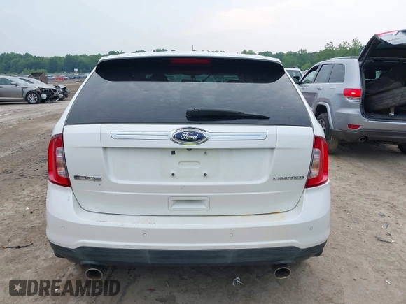 2013 Ford Edge Limited z VIN 2FMDK3KC8DBA65327, wystawiony jako IAAI lot #42483090 z przebiegiem 205 140 mil mil oraz . Historia ofert i sprzedaży dostępna na DreamBid. Obrazek 16.