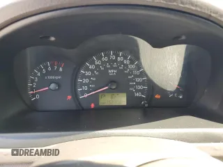 2006 Kia Spectra EX z VIN KNAFE121965370962, wystawiony jako Copart lot #57651215 z przebiegiem 152 308 mil mil oraz Szkody całkowita. Historia ofert i sprzedaży dostępna na DreamBid. Obrazek 9.