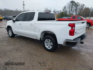 2022 Chevrolet Silverado 1500 LT with VIN 3GCPWCED6NG148103, listed as a IAAI auction lot 41315507 with 52,560 mi miles and . Bid and sale history available at DreamBid. Image 3.