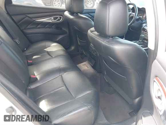 2011 Infiniti M with VIN JN1BY1AP7BM325701, listed as a IAAI auction lot 41861484 with 151,955 mi miles and . Bid and sale history available at DreamBid. Image 8.