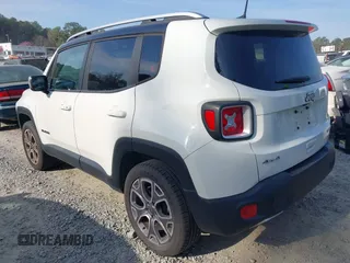 2018 Jeep Renegade Limited with VIN ZACCJBDBXJPG75982, listed as a IAAI auction lot 41917346 with 57,465 mi miles and . Bid and sale history available at DreamBid. Image 3.
