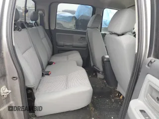 2010 Dodge Dakota Bighorn/Lonestar with VIN 1D7CW3GP5AS130822, listed as a Copart auction lot 42523155 with 103,081 mi miles and Salvage Title. Bid and sale history available at carsss.com. Image 10.