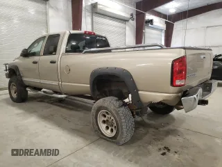 2004 Dodge 3500 SLT with VIN 3D7LU38C94G269705, listed as a Copart auction lot 73404074 with 177,657 mi miles and Salvage Title. Bid and sale history available at carsss.com. Image 2.