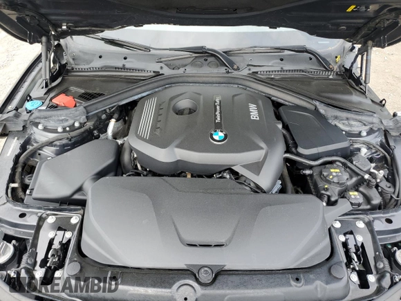 2018 BMW 4 Series 430i xDrive with VIN WBA4J3C59JBG95866, listed as a Copart auction lot 55706335 with 54,253 mi miles and Clean Title. Bid and sale history available at carsss.com. Image 11.