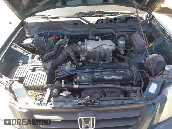 1998 Honda CR-V LX with VIN JHLRD2846WC015210, listed as a IAAI auction lot 42101347 with 238,214 mi miles. Bid and sale history available at carsss.com. Image 10.