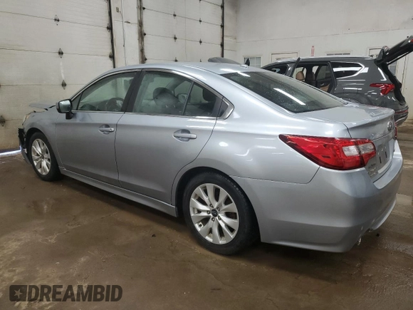 2015 Subaru Legacy 2.5i Premium with VIN 4S3BNBD61F3022455, listed as a Copart auction lot 53358585 with 102,032 mi miles and Clean Title. Bid and sale history available at carsss.com. Image 2.