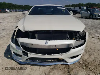2015 Mercedes-Benz CLS-Class CLS 400 with VIN WDDLJ6FB8FA141834, listed as a Copart auction lot 68745833 with 52,584 mi miles. Bid and sale history available at carsss.com. Image 5.