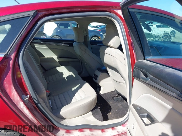 2018 Ford Fusion Hybrid SE with VIN 3FA6P0LU1JR243022, listed as a IAAI auction lot 41470052 with 119,636 mi miles. Bid and sale history available at carsss.com. Image 8.