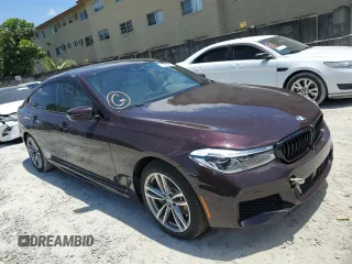 2019 BMW 6 Series 640i xDrive with VIN WBAJV6C56KBK08775, listed as a Copart auction lot 51290203 with 45,642 mi miles and . Bid and sale history available at carsss.com. Image 4.
