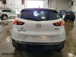 2018 Mazda CX-3 Grand Touring with VIN JM1DKFD7XJ0321776, listed as a Copart auction lot 49093765 with 94,770 mi miles and Clean Title. Bid and sale history available at carsss.com. Image 6.