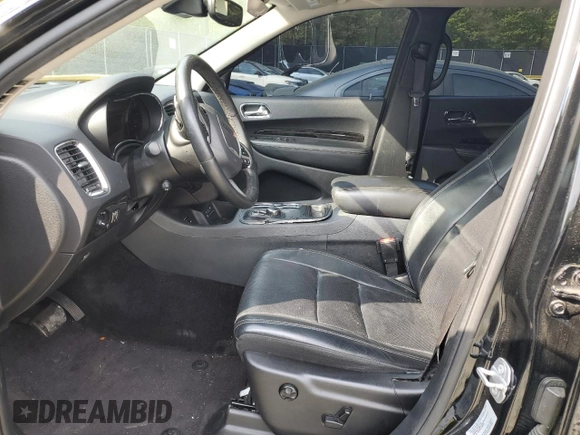 2017 Dodge Durango Citadel with VIN 1C4RDJEG2HC806441, listed as a Copart auction lot 50087124 with 139,940 mi miles and Salvage Title. Bid and sale history available at carsss.com. Image 7.