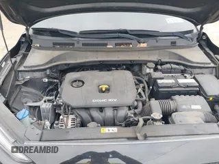 2018 Hyundai Kona SE with VIN KM8K1CAA9JU081990, listed as a IAAI auction lot 41641172 with 79,396 mi miles. Bid and sale history available at carsss.com. Image 10.