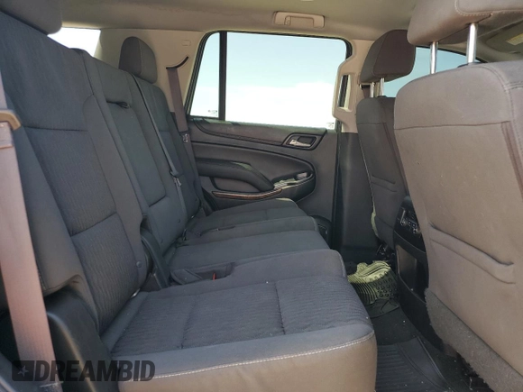 2016 Chevrolet Tahoe LS with VIN 1GNSCAKC2GR390304, listed as a Copart auction lot 52743535 with 87,993 mi miles and Salvage title. Bid and sale history available at DreamBid. Image 11.