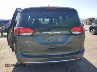 2017 Chrysler Pacifica Touring L with VIN 2C4RC1BG0HR770361, listed as a Copart auction lot 53789715 with 99,685 mi miles and Salvage Title. Bid and sale history available at DreamBid. Image 6.