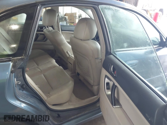 2006 Subaru Legacy Special with VIN 4S3BL626367219622, listed as a IAAI auction lot 42349336 with 188,539 mi miles and . Bid and sale history available at DreamBid. Image 8.