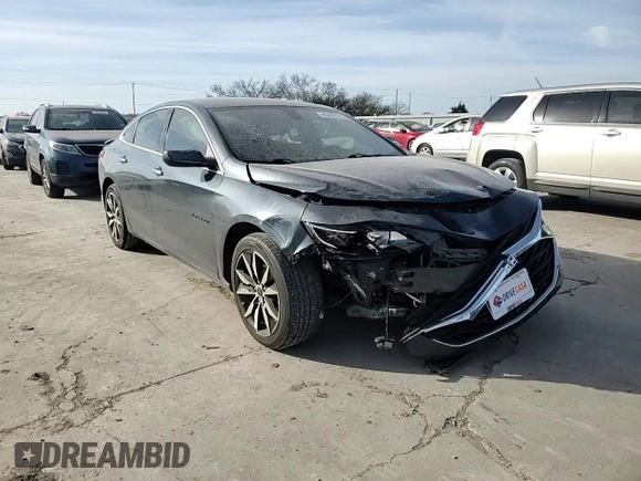 2020 Chevrolet Malibu RS with VIN 1G1ZG5ST7LF057314, listed as a Copart auction lot 49439135 with 112,531 mi miles and Salvage Title. Bid and sale history available at DreamBid. Image 11.