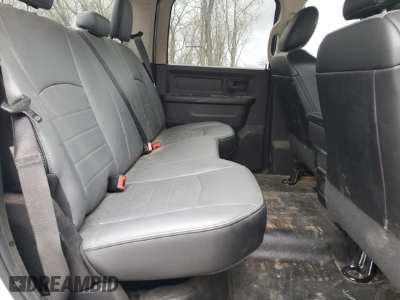 2021 Ram 1500 Tradesman with VIN 1C6RR7ST6MS567215, listed as a Copart auction lot 53361895 with 110,125 mi miles and Salvage title. Bid and sale history available at DreamBid. Image 10.