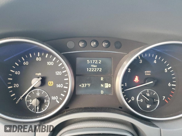 2009 Mercedes-Benz M 3.5L with VIN 4JGBB56E59A526646, listed as a Copart auction lot 83773204 with 122,272 mi miles and Salvage Title. Bid and sale history available at carsss.com. Image 9.