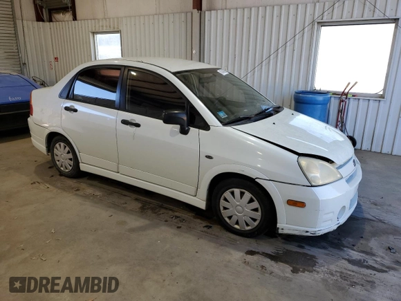 2003 Suzuki Aerio S z VIN JS2RA41SX35153655, wystawiony jako Copart lot #46746085 z przebiegiem 117 672 mil mil oraz Czysty tytuł • Clean title. Historia ofert i sprzedaży dostępna na DreamBid. Obrazek 4.