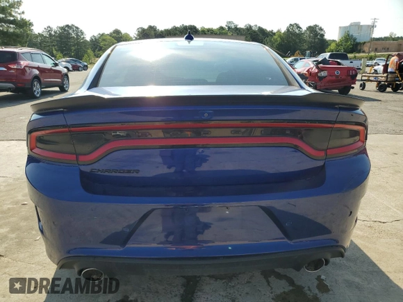 2021 Dodge Charger R/T z VIN 2C3CDXCT3MH612098, wystawiony jako Copart lot #59875575 z przebiegiem Nie podano mil oraz Czysty tytuł • Clean title. Historia ofert i sprzedaży dostępna na DreamBid. Obrazek 6.