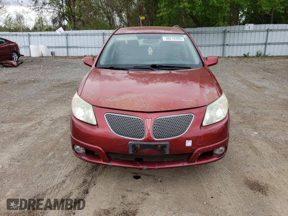 2005 Pontiac Vibe with VIN 5Y2SL63835Z410525, listed as a Copart auction lot 56219765 with 299,999 mi miles and Clean title. Bid and sale history available at DreamBid. Image 5.