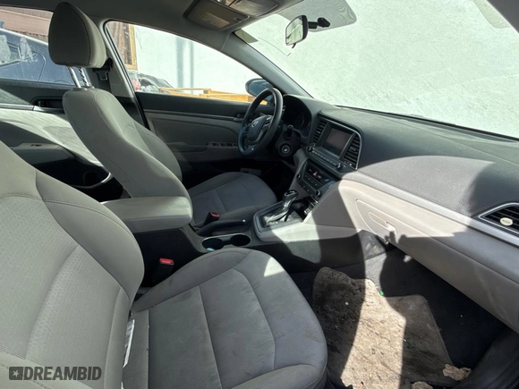 2018 Hyundai Elantra SEL with VIN 5NPD84LF7JH307865, listed as a Copart auction lot 86168954 with 85,784 mi miles and Clean Title. Bid and sale history available at carsss.com. Image 5.
