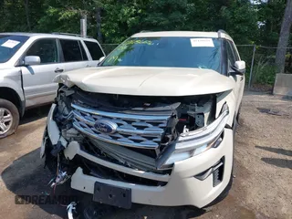 2018 Ford Explorer Limited z VIN 1FM5K8F87JGB05313, wystawiony jako IAAI lot #42436679 z przebiegiem 82 362 mil mil oraz . Historia ofert i sprzedaży dostępna na DreamBid. Obrazek 6.