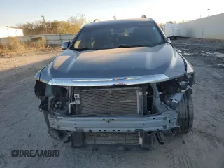 2021 GMC Acadia SLE with VIN 1GKKNKLS1MZ112007, listed as a Copart auction lot 85857394 with 56,585 mi miles and Salvage Title. Bid and sale history available at DreamBid. Image 5.