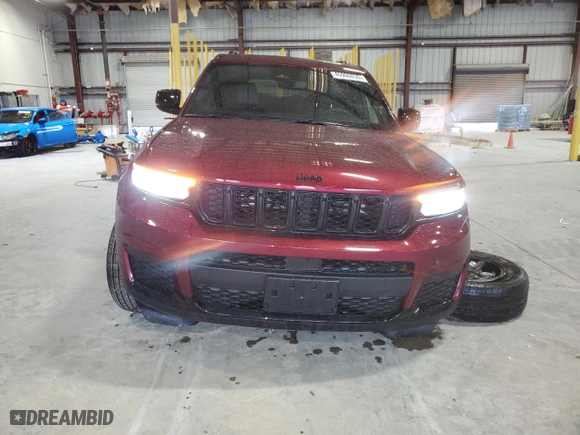 2024 Jeep Grand Cherokee L Altitude X with VIN 1C4RJKAG1R8624819, listed as a Copart auction lot 45906035 with 4,436 mi miles and Salvage Title. Bid and sale history available at carsss.com. Image 5.