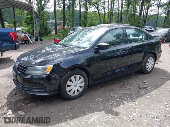 2015 Volkswagen Jetta S with VIN 3VW2K7AJ1FM293445, listed as a IAAI auction lot 42762356 with 116,301 mi miles and . Bid and sale history available at DreamBid. Image 2.