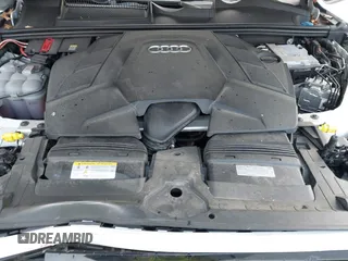 2022 Audi Q7 Premium Plus with VIN WA1LXBF75ND017721, listed as a IAAI auction lot 40819509 with 33,234 mi miles and . Bid and sale history available at DreamBid. Image 10.