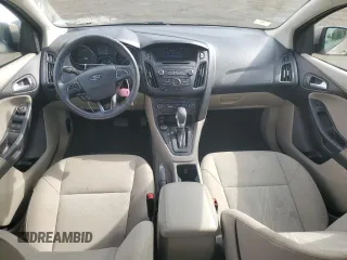 2017 Ford Focus SE z VIN 1FADP3F2XHL335127, wystawiony jako Copart lot #56119005 z przebiegiem 58 272 mil mil oraz Szkoda całkowita • Salvage title. Historia ofert i sprzedaży dostępna na DreamBid. Obrazek 8.