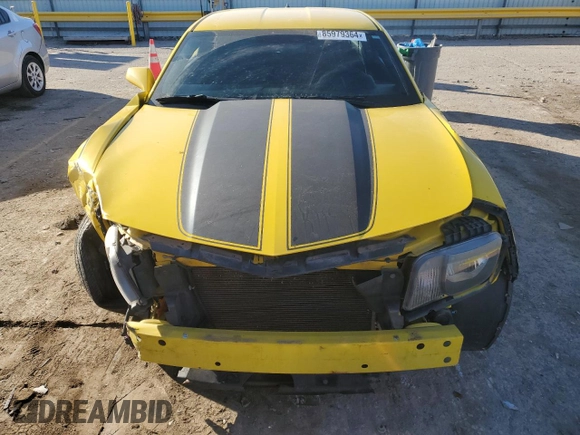 2011 Chevrolet Camaro 2LS z VIN 2G1FA1ED4B9198494, wystawiony jako Copart lot #85979364 z przebiegiem 152 945 mil mil oraz Szkoda całkowita • Salvage title. Historia ofert i sprzedaży dostępna na DreamBid. Obrazek 5.