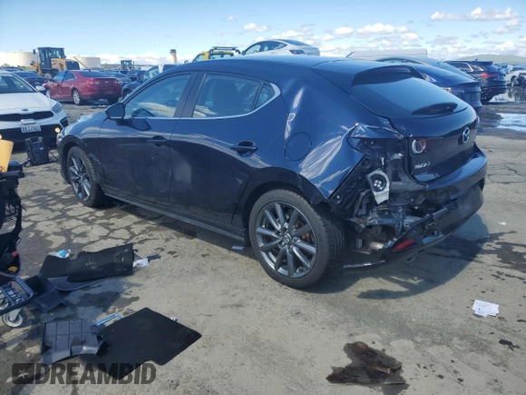 2020 Mazda Mazda3 Hatchback with VIN JM1BPALM4L1159918, listed as a Copart auction lot 45770723 with 39,291 mi miles. Bid and sale history available at carsss.com. Image 2.
