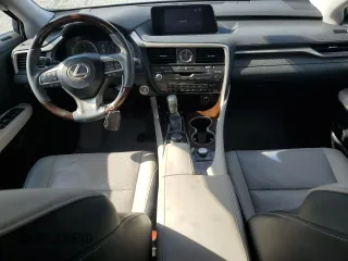 2018 Lexus RX 350 z VIN 2T2ZZMCAXJC095825, wystawiony jako Copart lot #54305925 z przebiegiem 84 615 mil mil oraz Szkoda całkowita • Salvage title. Historia ofert i sprzedaży dostępna na DreamBid. Obrazek 8.