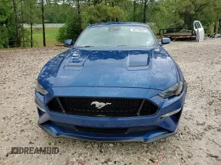 2022 Ford Mustang GT z VIN 1FA6P8CF8N5130628, wystawiony jako Copart lot #54152035 z przebiegiem 23 218 mil mil oraz Szkoda całkowita • Salvage title. Historia ofert i sprzedaży dostępna na DreamBid. Obrazek 14.