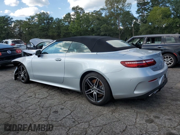 2020 Mercedes-Benz E-Class E 450 with VIN W1K1K6HB9LF137064, listed as a Copart auction lot 73374534 with 12,560 mi miles and Salvage Title. Bid and sale history available at carsss.com. Image 2.