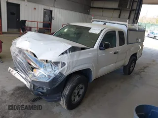 2020 Toyota Tacoma SR with VIN 5TFRX5GN1LX177797, listed as a IAAI auction lot 41882427 with 107,787 mi miles and . Bid and sale history available at DreamBid. Image 21.