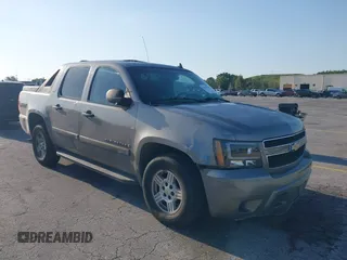 2007 Chevrolet Avalanche 3LT z VIN 3GNEC12067G316404, wystawiony jako IAAI lot #42057735 z przebiegiem 315 380 mil mil oraz . Historia ofert i sprzedaży dostępna na DreamBid. Obrazek 1.