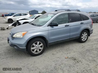 2007 Honda CR-V EX with VIN JHLRE48587C040189, listed as a Copart auction lot 54793075 with 236,219 mi miles and Clean Title. Bid and sale history available at carsss.com. Image 1.