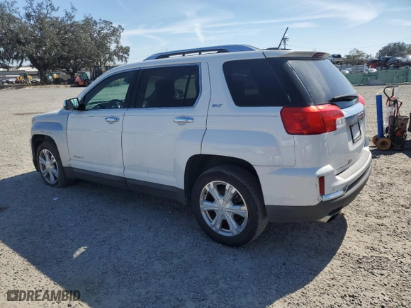 2016 GMC Terrain SLT with VIN 2GKALPEK0G6340799, listed as a Copart auction lot 47265925 with 112,499 mi miles and Salvage Title. Bid and sale history available at carsss.com. Image 2.