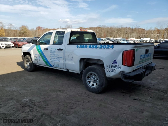 2016 Chevrolet Silverado 1500 Work Truck with VIN 1GCRCNEC8GZ126627, listed as a Copart auction lot 77828274 with 133,507 mi miles and Salvage Title. Bid and sale history available at carsss.com. Image 2.