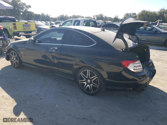 2015 Mercedes-Benz C-Class C 250 with VIN WDDGJ4HBXFG405037, listed as a Copart auction lot 44010175 with 138,266 mi miles and Salvage Title. Bid and sale history available at carsss.com. Image 2.