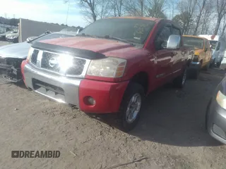 2005 Nissan Titan SE with VIN 1N6BA07B85N563950, listed as a IAAI auction lot 41460268 with 254,065 mi miles and . Bid and sale history available at DreamBid. Image 2.