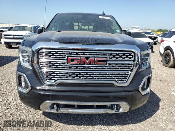 2020 GMC Sierra 1500 Denali with VIN 1GTU9FET5LZ289101, listed as a Copart auction lot 52774845 with Not Provided miles and Clean Title. Bid and sale history available at DreamBid. Image 5.