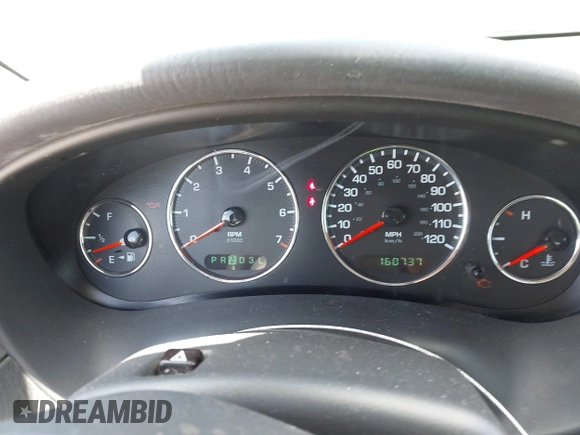 2004 Chrysler Concorde LXi z VIN 2C3HD36M74H635693, wystawiony jako IAAI lot #42023467 z przebiegiem 160 737 mil mil oraz . Historia ofert i sprzedaży dostępna na DreamBid. Obrazek 7.