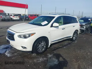 2015 Infiniti QX60 with VIN 5N1AL0MM0FC515589, listed as a IAAI auction lot 41420447 with 172,570 mi miles and . Bid and sale history available at DreamBid. Image 20.
