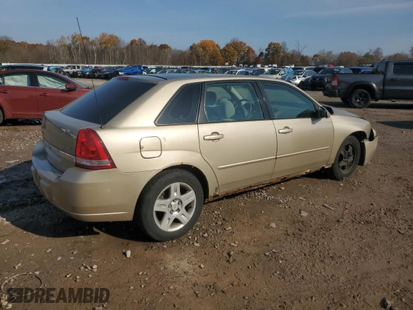2007 Chevrolet Malibu Maxx LT with VIN 1G1ZT68N77F267993, listed as a Copart auction lot 78613714 with 174,355 mi miles and Salvage Title. Bid and sale history available at carsss.com. Image 3.