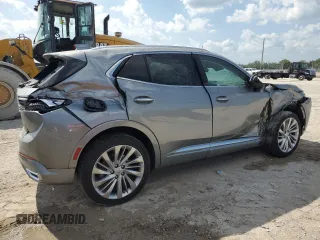 2024 Buick Envision Avenir with VIN LRBFZSE44RD058379, listed as a Copart auction lot 52585945 with 2,284 mi miles and Salvage Title. Bid and sale history available at carsss.com. Image 3.